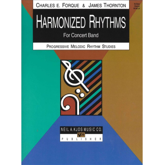 Harmonized Rhythms - B-Bassklarinette / Bb Bass Clarinet