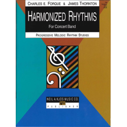         Harmonized Rhythms - Direktion / Conductor - Charles Forque / Arr. James Thornton
    