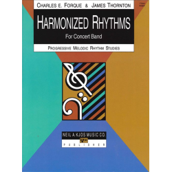         Harmonized Rhythms - F-Horn / F Horn - Charles Forque / Arr. James Thornton
    