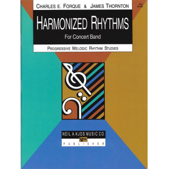Harmonized Rhythms - Oboe