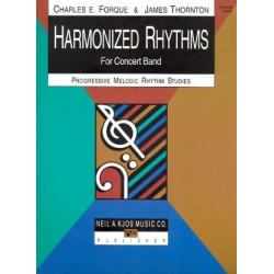         Harmonized Rhythms - Posaune / Trombone - Charles Forque / Arr. James Thornton
    