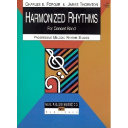         Harmonized Rhythms - Es-Altsaxophon / Eb Alto Sax - Charles Forque / Arr. James Thornton
    