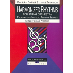         Harmonized Rhythms - Cello - Charles Forque / Arr. James Thornton
    