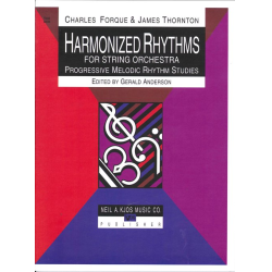         Harmonized Rhythms - Viola - Charles Forque / Arr. James Thornton
    