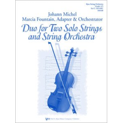         Duo for Two Solo Strings and String Orchestra - Michel Yost / Arr. Marcia Fountain
    