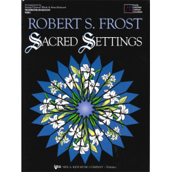         Sacred Settings - Posaune, Fagott / Trombone, Bassoon - Robert S. Frost
    