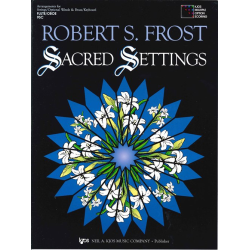         Sacred Settings - Flöte, Oboe / Flute, Oboe - Robert S. Frost
    