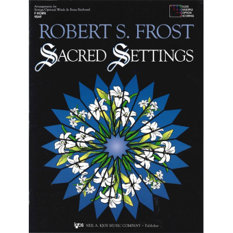 Sacred Settings - F-Horn / F Horn