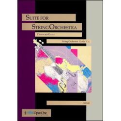         Suite For String Orchestra - Set of Parts - Crawford Gates
    