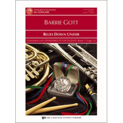         Blues Down Under - Barrie Gott
    