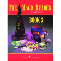         The Magic Reader - Book 5 - Louise Guhl
    