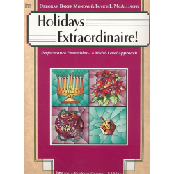         Holidays Extraordinaire! - Viola - Holidays extraordinaire : for flexible
    