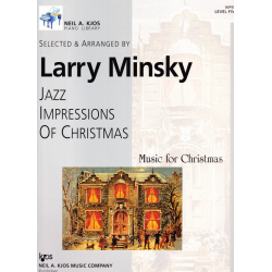         Jazz impressions of christmas for piano (level 5) - Larry Minsky
    