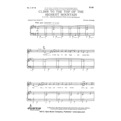         Climb To The Top Of The Highest Mountain - Carolyn Jennings
    