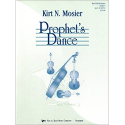         Prophet's Dance - Kirt N. Mosier
    