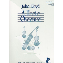         A Hectic Overture - John Lloyd
    