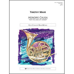         Honoris Causa - For the Sake of Honor - Timothy Mahr
    