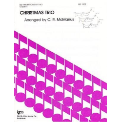         Christmas Trio - Trompeten- oder Cornett-Trio - Cynthia McManus
    