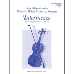         Intermezzo - Felix Mendelssohn-Bartholdy / Arr. Deborah Baker Monday
    