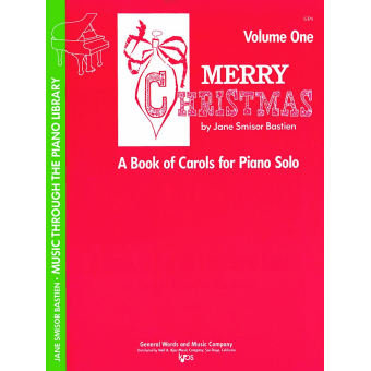 Merry Christmas Vol. 1 of Carols for Piano Solo