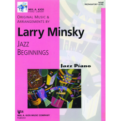         Jazz Beginnings - Grundstufe / Primer Level - Larry Minsky
    