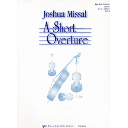         A Short Overture - Joshua Missal
    