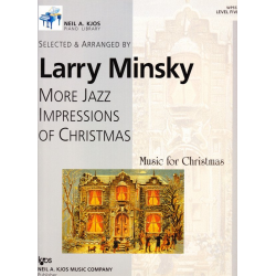         More jazz impressions of christmas - Larry Minsky
    