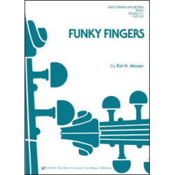         Funky Fingers - Kirt N. Mosier
    