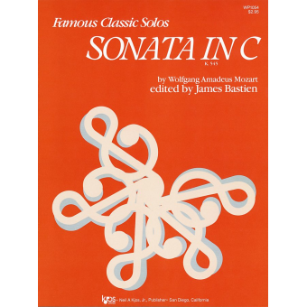 Sonatina In C  KV545