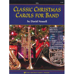         Classic Christmas Carols for Band - Tuba - David Newell
    