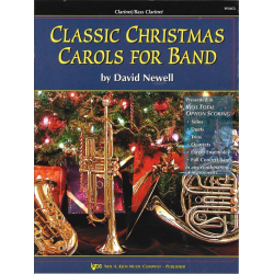         Classic Christmas Carols for Band - Bb Clarinet - David Newell
    