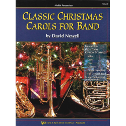        Classic Christmas Carols for Band - Mallet Percussion - David Newell
    