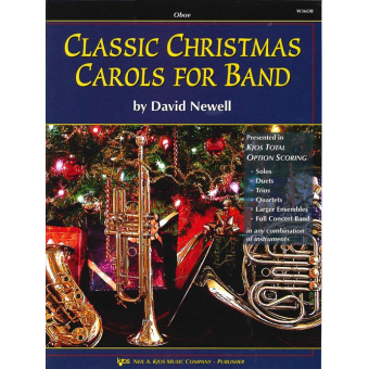 Classic Christmas Carols for Band - Oboe