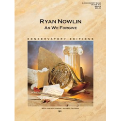         As We Forgive - Ryan Nowlin
    