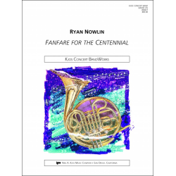         Fanfare for the Centennial - Ryan Nowlin
    