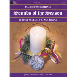         Standard of Excellence: Sounds of the Season - Tuba in C
    