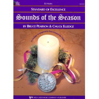 Standard of Excellence: Sounds of the Season - Es-Horn