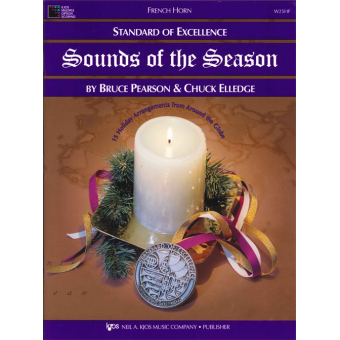 Standard of Excellence: Sounds of the Season - Horn in F