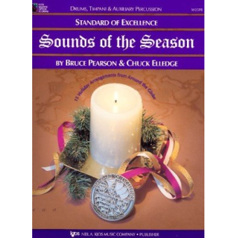 Standard of Excellence: Sound of the Season - Schlagzeug/Pauke