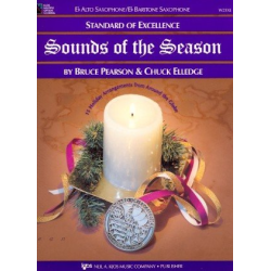         Standard of Excellence: Sounds of the Season - Es-Alt-/Baritonsaxophon
    