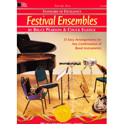         Standard of Excellence: Festival Ensembles, Buch 1 - E-Bass
    