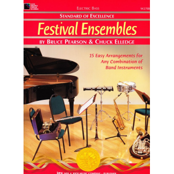 Standard of Excellence: Festival Ensembles, Buch 1 - E-Bass