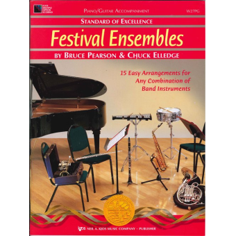 Standard of Excellence: Festival Ensembles, Buch 1 - Klavier/Gitarre