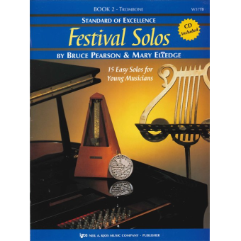 Standard of Excellence: Festival Solos Book 2 - Trombone