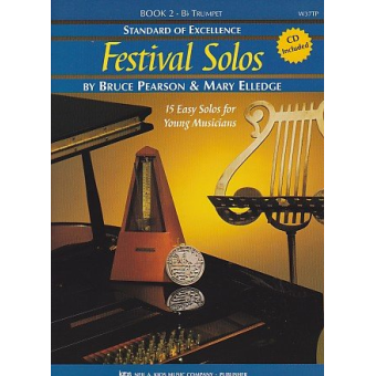Standard of Excellence: Festival Solos Book 2 - Bb Trumpet
