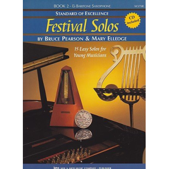Standard of Excellence: Festival Solos Book 2 - Eb Baritone Saxophone