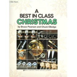         Best In Class Christmas - Es-Horn - Bruce Pearson / Arr. Chuck Elledge
    
