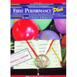         Standard of Excellence: First Performance Plus - Es-Bass (Violinschlüssel) - Bruce Pearson / Arr. Barrie Gott
    