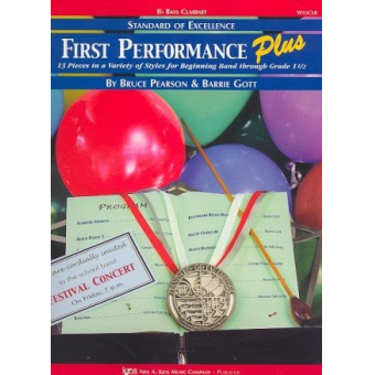 Standard of Excellence: First Performance Plus - B-Bass-Klarinette