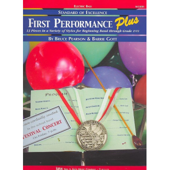 Standard of Excellence: First Performance Plus - E-Bass
